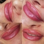 Przez 3-5 dni po zabiegu należy przyjmować tabletki HEVIRAN. Miejsce poddane pigmentowaniu należy traktować szczególnie delikatnie. Nie wolno moczyć, trzeć, drapać i dotykać pigmentowanego miejsca. W żadnym wypadku usta nie mogą być myte mydłem ani traktowane innymi kosmetykami niż zalecane przez linergistkę. Nie należy korzystać z sauny, solarium (nawet 3-4 tygodnie), zabiegów SPA oraz basenu. Usta należy nawilżać kilka razy dziennie, smarując pigmentowaną powierzchnię bardzo cienką warstwą otrzymanym po zabiegu preparatem. Uwaga! W przypadku nie przestrzegania powyższych zasad mogą wystąpić odbarwienia. Po zagojeniu: Nie należy dopuszczać do wysuszania oraz mocnego opalania pigmentowanej skóry, stosować pomadkę z filtrem UV. Należy również unikać agresywnych peelingów w miejscu makijażu trwałego.